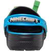 Minecraft x Crocs Classic Clog Детские Зеленые Синие Детские Кроссовки 210830-90H