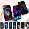 Cool Black Wolf Phone Case For iPhone 14 11 12 13 Mini Pro Max 8 7 6 6S Plus X SE 2020 XR XS Funda Case