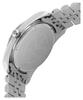 Mathey-Tissot Mathy II Кварцевые мужские часы из нержавеющей стали с кристаллами и черным циферблатом H710AN