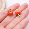 Fruit Pendant Strawberry Watermelon Pepper Corn DIY Jewelry Accessories