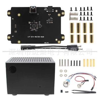 Плата расширения Jetson Nano T300 V1.1 2,5" SATA SSD/HDD с корпусом
