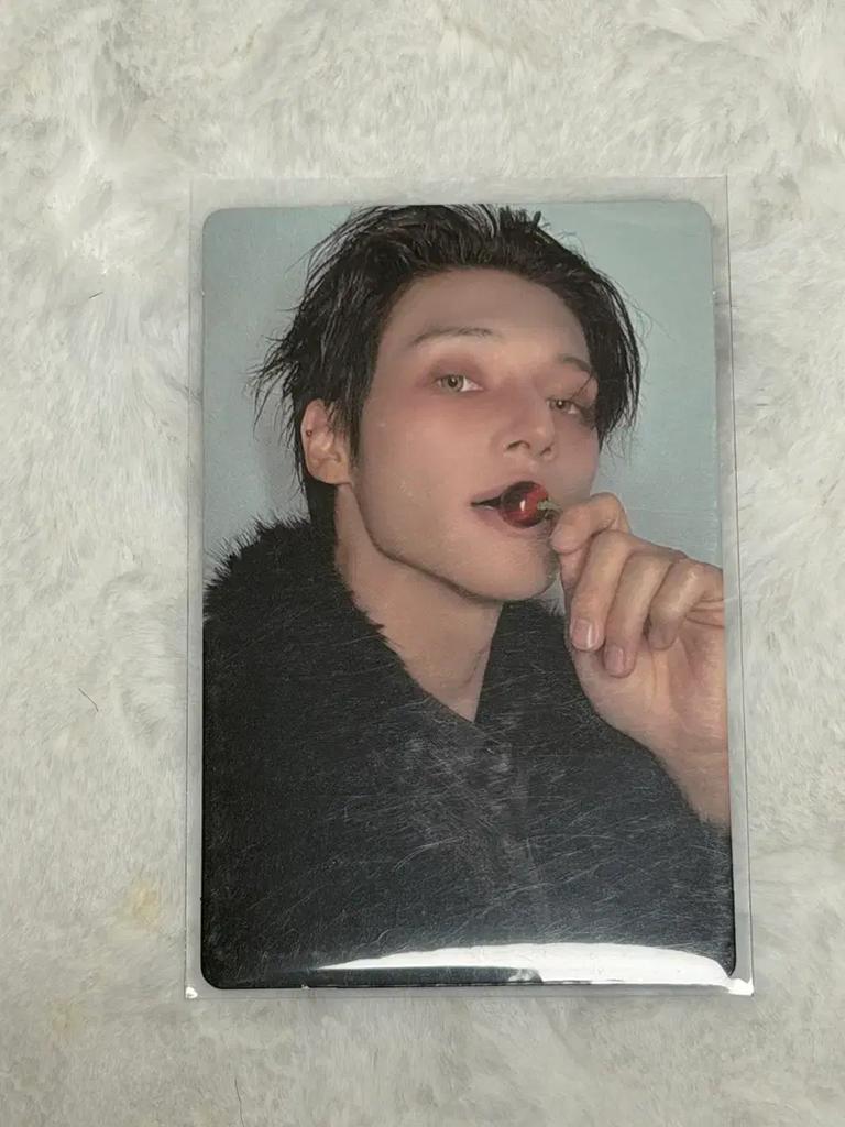 ATEEZ Wooyoung Adrenaline Golden Hour 4 Cherry Pokka Unfeared Pokka Transfer