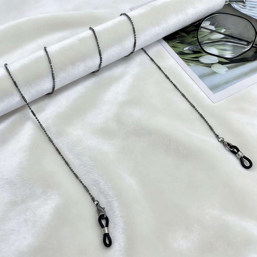 Fashion Metal Glasses Chain Anti-loss Anti Drop Eyeglass Holder Hanging Neck Nonslip Sunglass Lanyard Straps Women Men