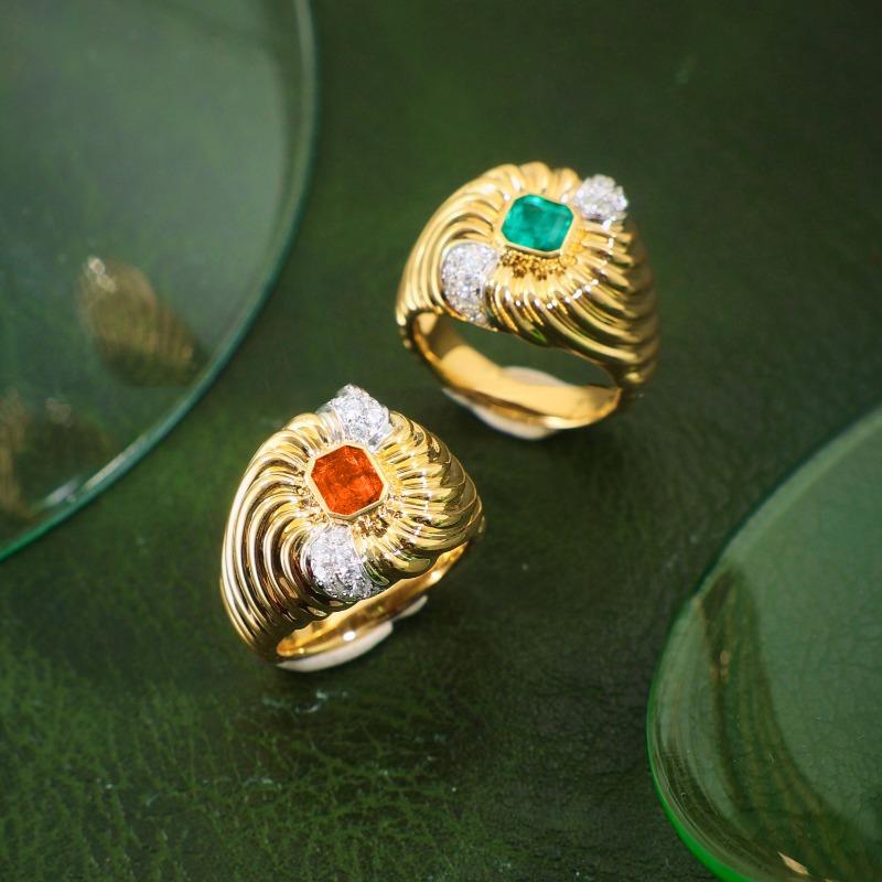 Sace Gems Классическое кольцо из медного сплава с цирконом, женские ювелирные изделия, свадебный подарок для вечеринки