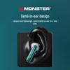 Monster Wireless Semi-in-ear Bluetooth Headphones