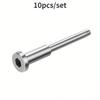 10 шт. Невидимый соединитель Нержавеющая сталь 316 Шестигранный удлинитель 1/8 Кабельный зажимной фитинг