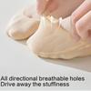 Antislip Strap Half Toe Invisible Low Cut Liner Socks Ball of Foot Cushioned No Show Padded Half Socks For Women Heel