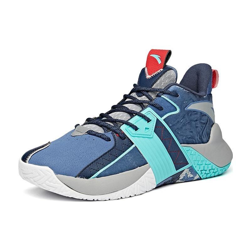 ANTA Cement Killer Basketball Shoes 'Blue Grey' Men's 112041610-5