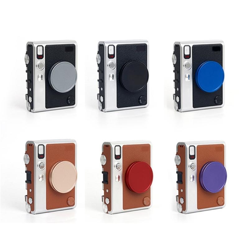 Lightweight Aluminum Lens Cover 55mm Front Lens Caps for Mini Evo Camera Lens Cover Protect Lens from Water Dust Dirt