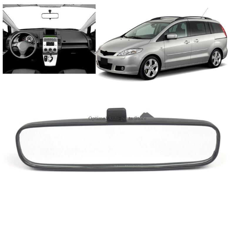Plastic Car Mirror Scratch Resistant Interior Rear View Mirror for Car 3 Use