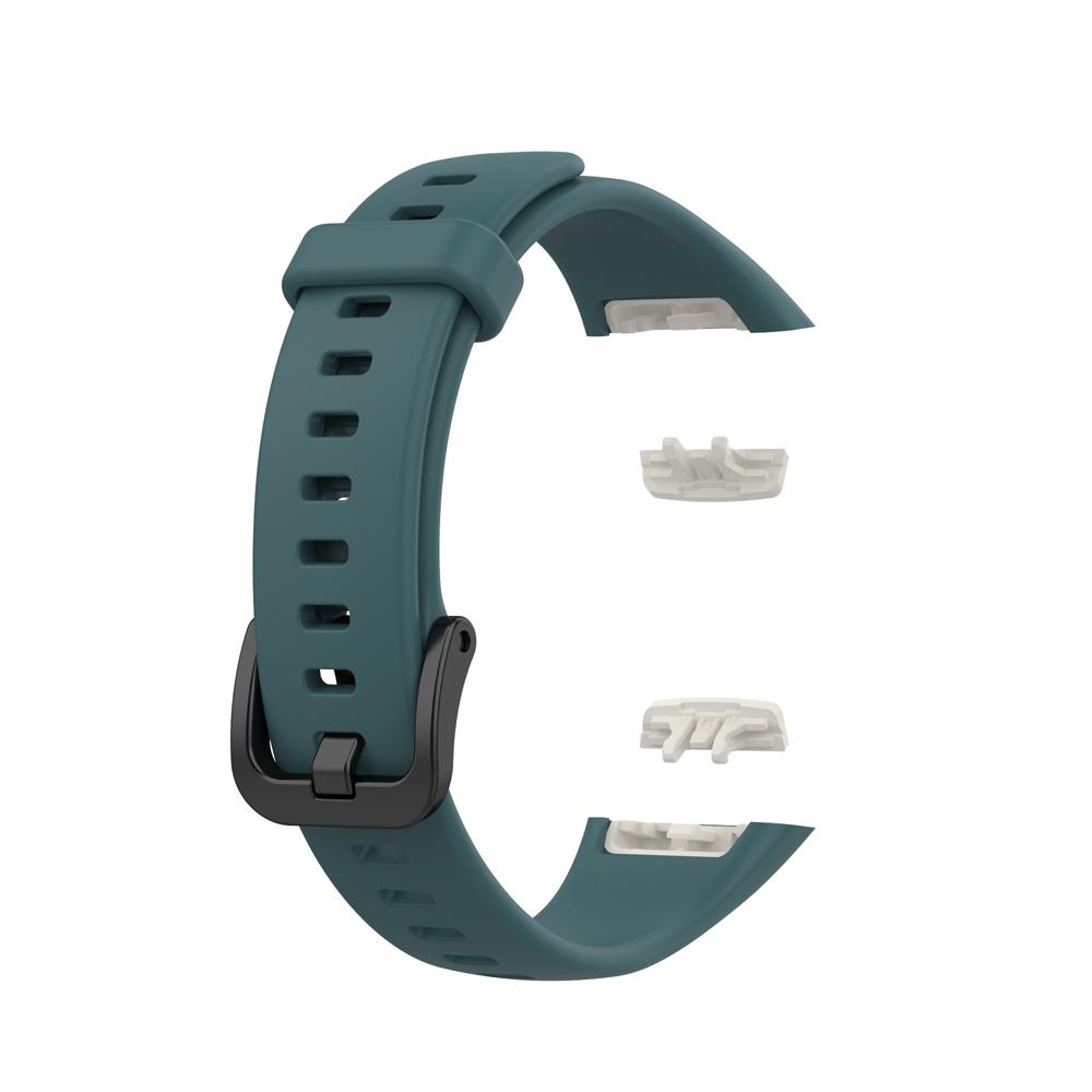 Strap For Huawei Band 6/6 Pro Strap With TPU Full Screen Protector Case Replacement correa Silicone bracelet Honor Band 6 Strap