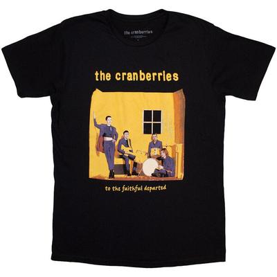 The Cranberries Faithfully Departed Футболка черная