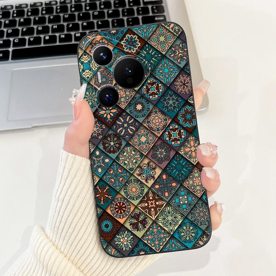 Чехол для Huawei Pura 70 Pro Plus HBN-AL10 Милый Чехол с Рисунком Конфет Мягкий Силиконовый Чехол для Huawei Pura 70 Ultra Pura70 Pro+ Корпус
