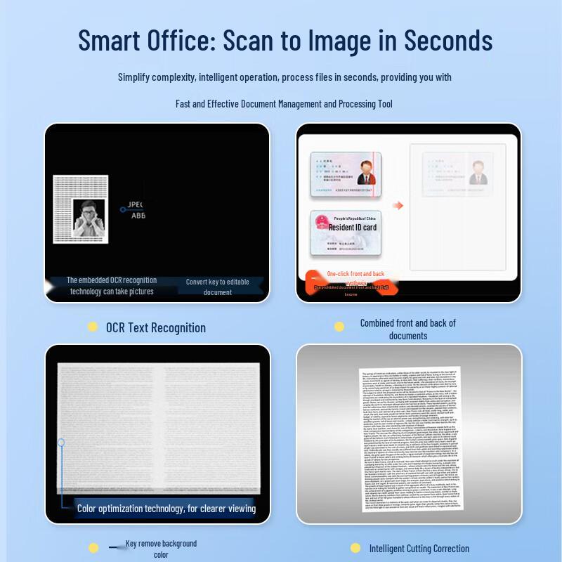Comet CM900 Document Camera CN plug (adapter included)