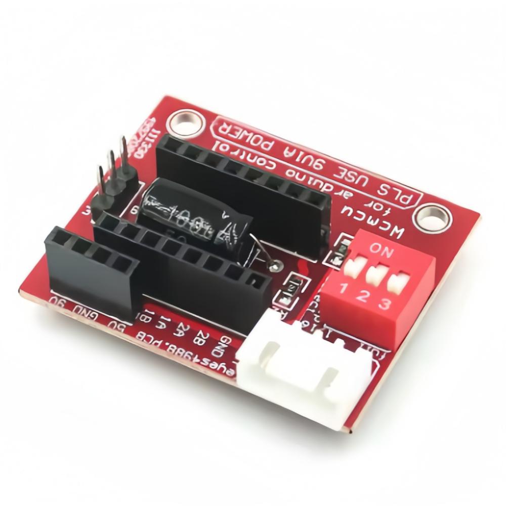 Детали 3D-принтера StepStick A4988 DRV8825 Драйвер шагового двигателя с радиатором Carrier Reprap RAMPS 1.4
