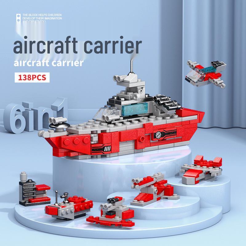Образовательные строительные блоки, совместимые с Lego: Игрушки на военную, аэрокосмическую, мультяшную и древнеархитектурную тематику для детей