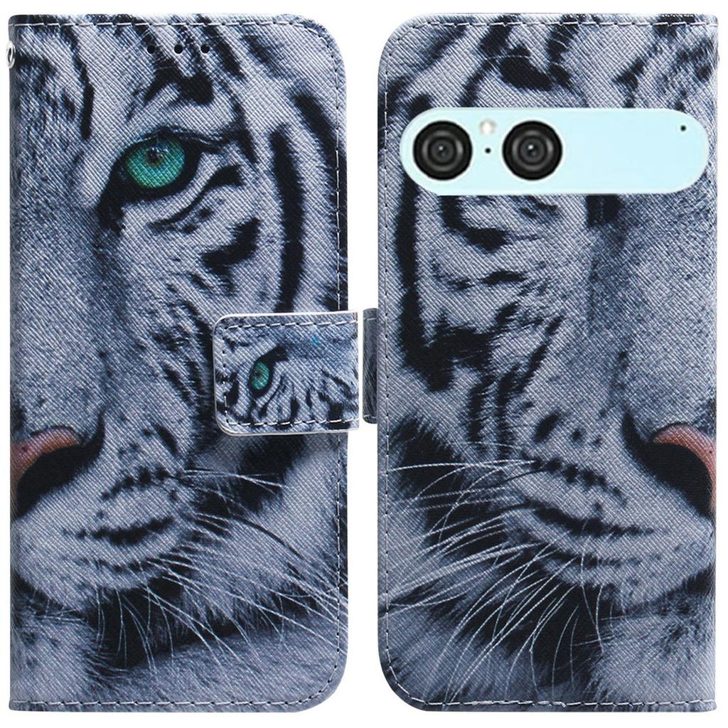 For Sony Xperia 10 VII Wallet Case Pattern Print Leather Phone Cover