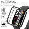 Чехол для ПК + Закаленное стекло для Xiaomi Mi Band 8 Pro Защитная пленка для экрана от царапин и защитный бампер Жесткий чехол Аксессуары