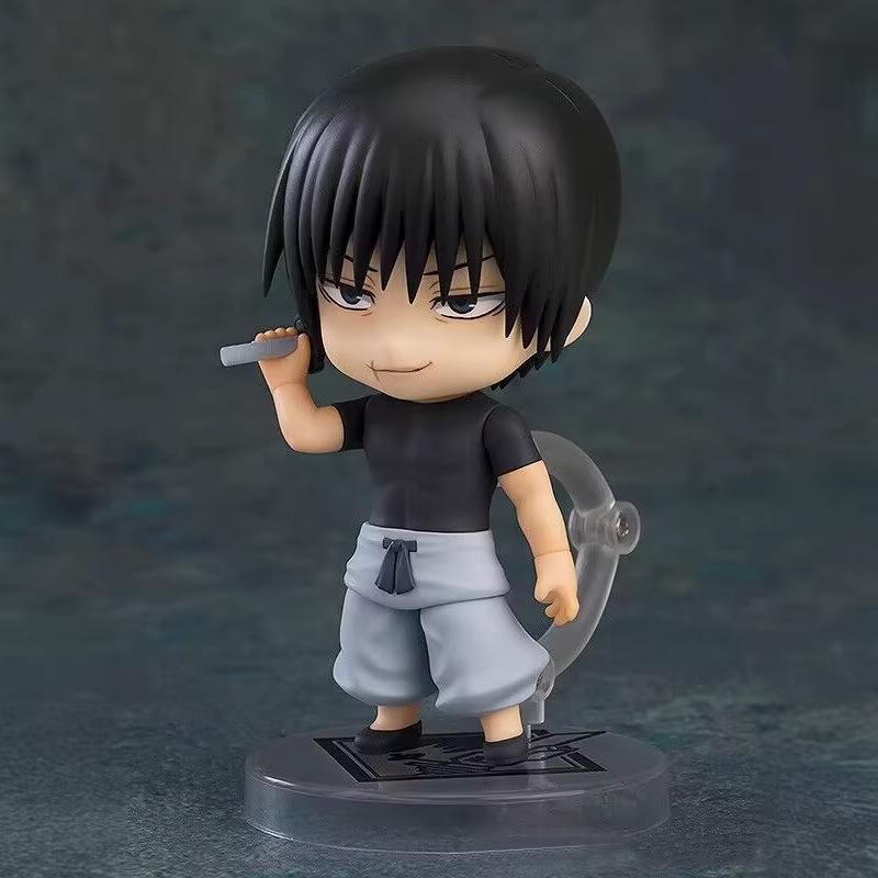 10 см Jujutsu Kaisen Q Тодзи Фусигуро Фигурка Действия Аниме Фильм Мерч Настольное Украшение Коллекционная Реплика Игрушки Подарок