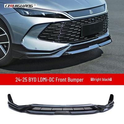 24 Комплект кузова BYD Qin L DMI: Пороги, Передний бампер, Задний бампер, Задний спойлер, Спойлер на крышу