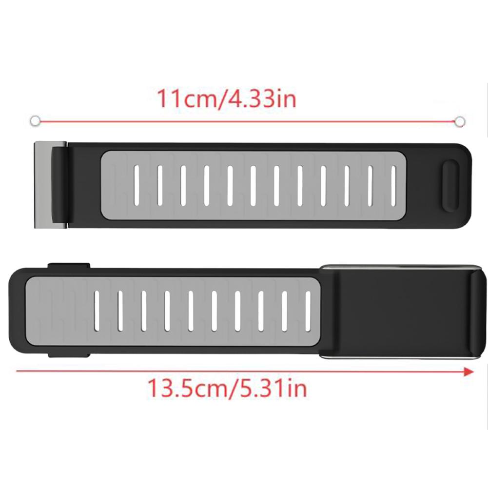 Силиконовый ремешок для запястья Спортивный браслет Браслет на запястье Водонепроницаемый ремешок для часов Регулируемый ремешок для часов для SportFlex Whoop 5.0 Аксессуары