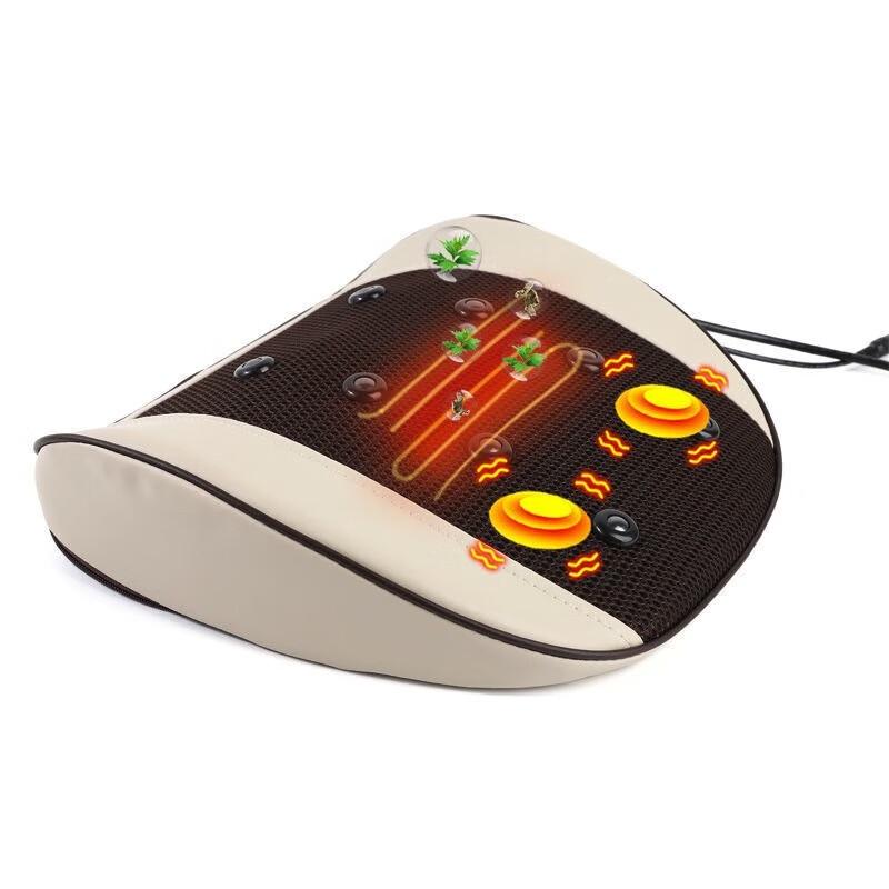 Поясничный массажер с автоматической тракцией