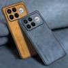 Для Xiaomi Redmi K90 Pro Max Чехол Роскошный Кожаный Чехол для Телефона Для Redmi K90 Pro Max Задняя Крышка Силиконовая Противоударная Защита