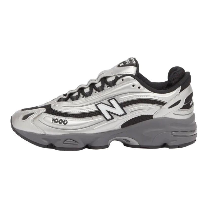 New Balance 1000 Grey Day 2025 Унисекс Кроссовки Серебристый Серебристо-Металлик Черный M1000EGR