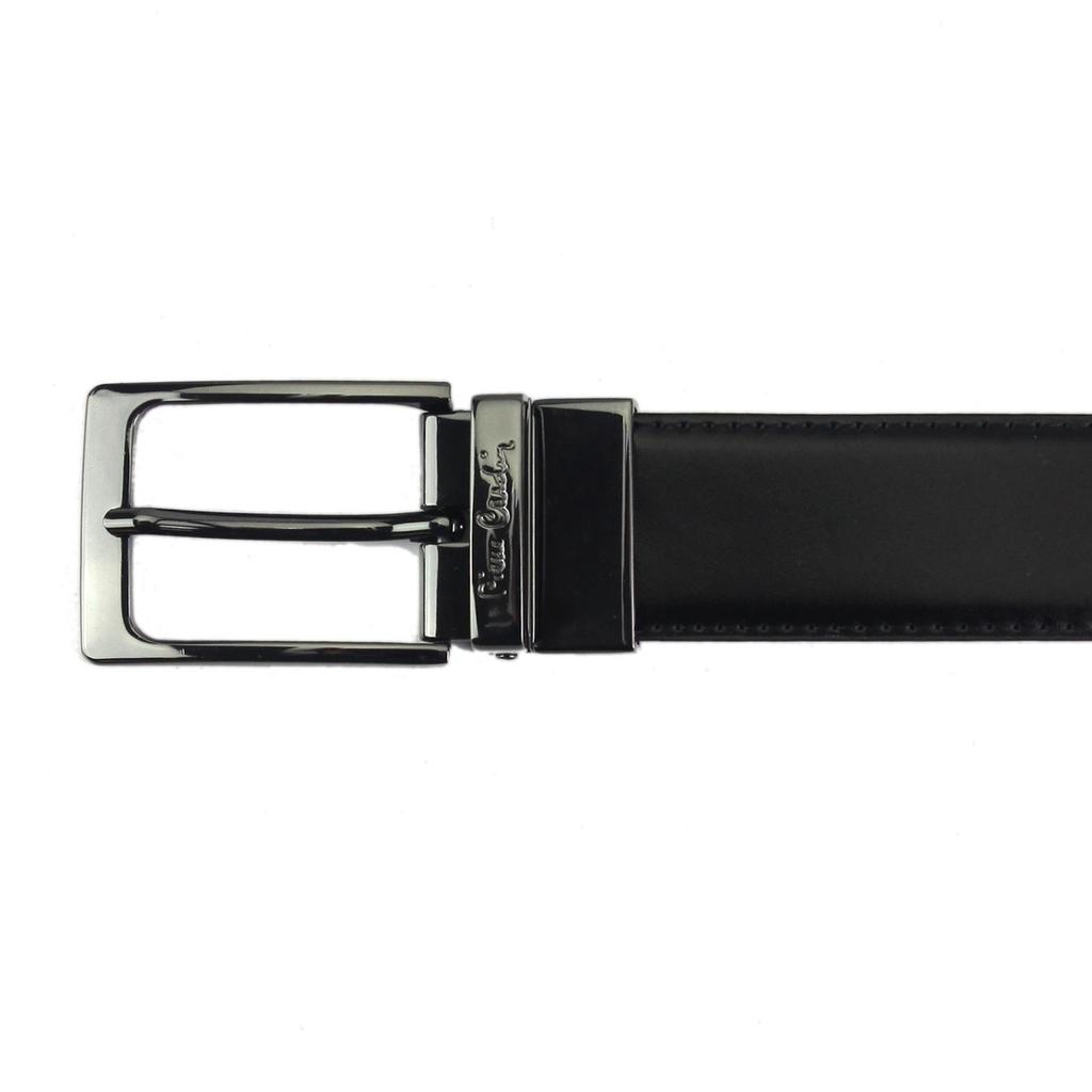 męski pasek z prawdziwej skóry Pierre Cardin FWJX5 DOUBLE