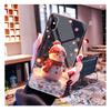Glass phone case For Samsung S25 S24 S23 S22 Ultra S24 Plus A55 A16 A54 A15 A56 A36 S25 FE Christmas Snowman