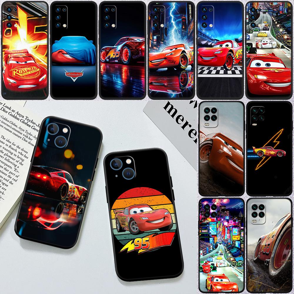 Чехол для телефона «Тачки Молния Маккуин» для OPPO A40 A60 A80 A15 A16 A16K A12 A17 A17K A54 A54S A53 A53S A55 A56 A57 A98 F23