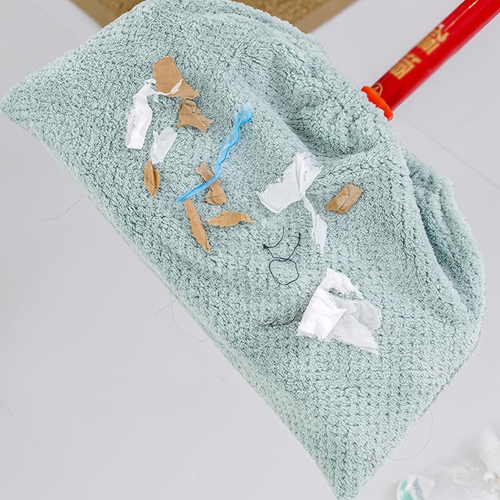 Многоразовый полиэстеровый чехол для швабры для подметания и мытья полов, впитывающая повязка для пота для гостиной, спальни, кухни, для уборки дома