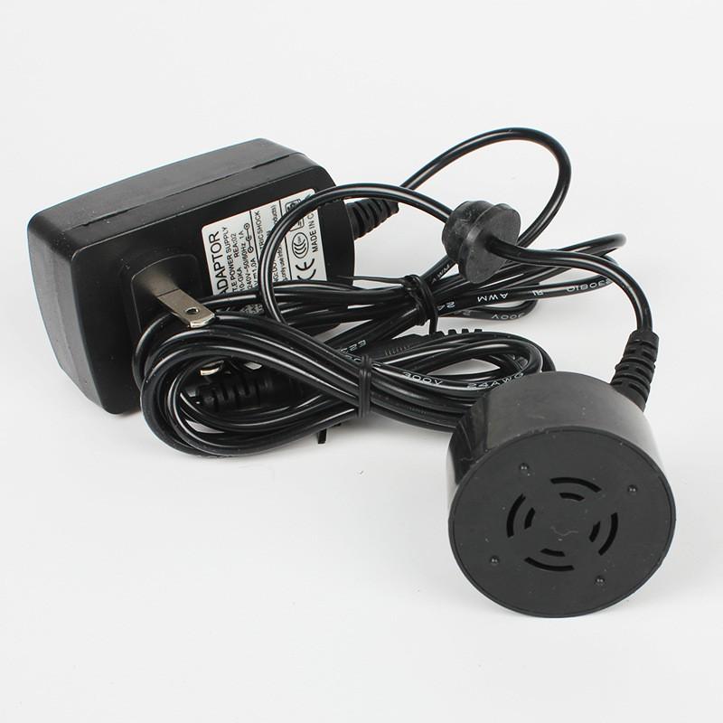 Reptile Terrarium Humidifier With LED Light Aquariums Vivariums Plastic Ultrasonic Mist Maker