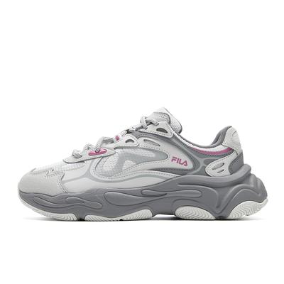 Mars 4 Fashion Ретро Трендовые Спортивные Универсальные Для Поездок на Работу Простые Высококлассные Удобные Кроссовки с Индивидуальностью Женские Кроссовки Серо-Белые F12W542103FVC