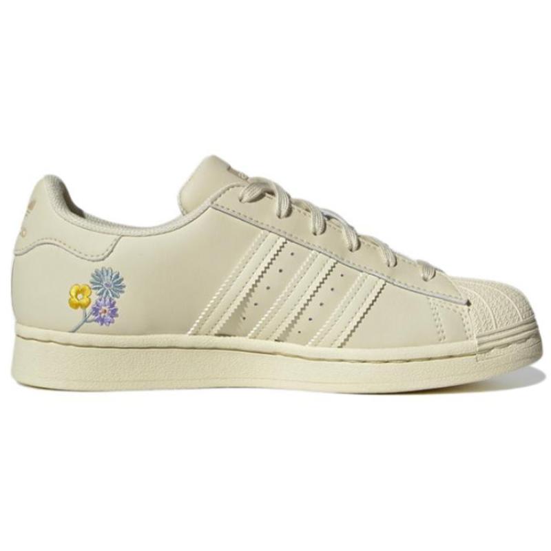 Adidas Женские кроссовки Superstar 'Floral Sand' GX2171