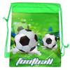 Football Non-Woven Drawstring Bag Backpack Kids Travel School Decor Gift Bags