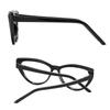 Fashion Fake Cat Eye Blue Light Eyeglasses Ultralight TR90 Frame Eyewear for Women Computer Glasses Anti Glare & UV Glasses