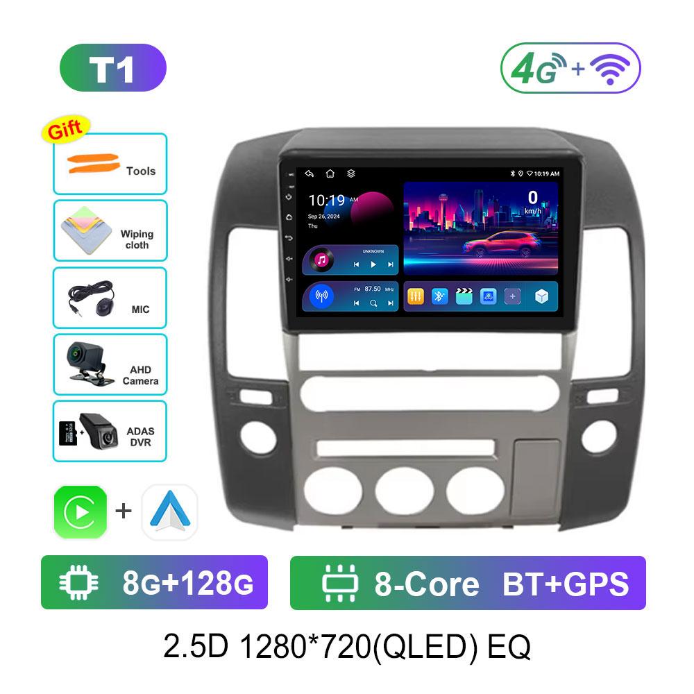 DSP Стерео Навигация GPS Операционная система Android для Nissan Pathfinfer Nacara 2004 - 2014 BT Автомагнитола Мультимедийный плеер WiFi Сенсорный экран