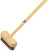 YATSUYA Brass Deck Brush with Wooden Handle 43024