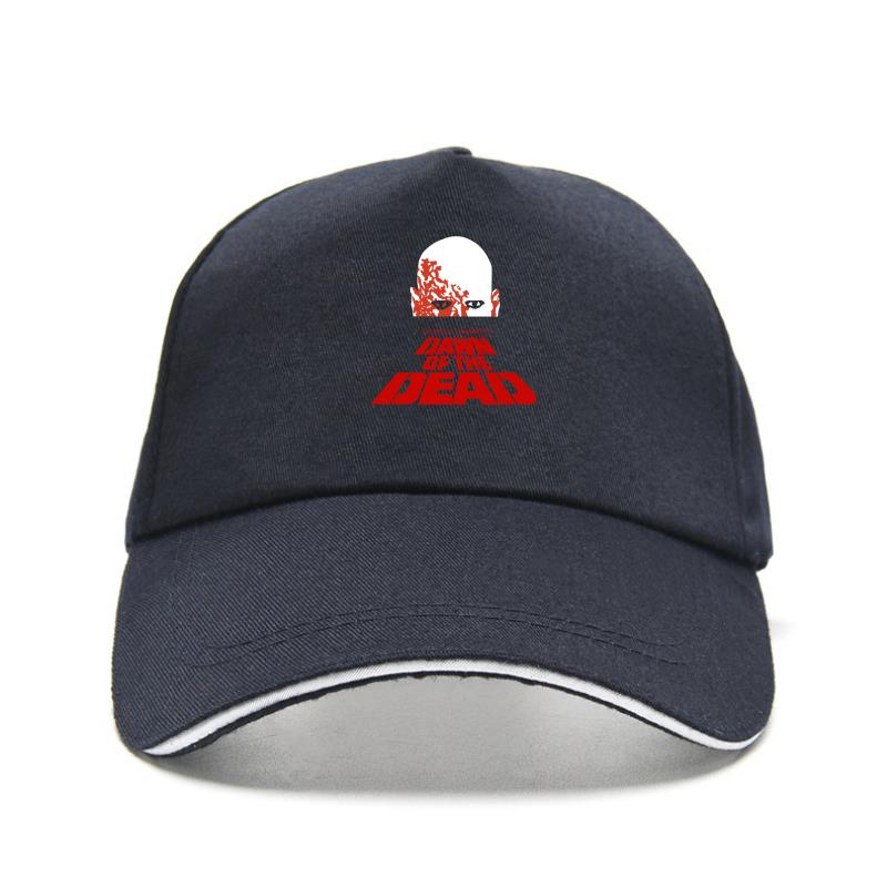 Новая кепка Authentic DAWN OF THE DEAD Poter George A. Roero -2X НОВАЯ бейсболка