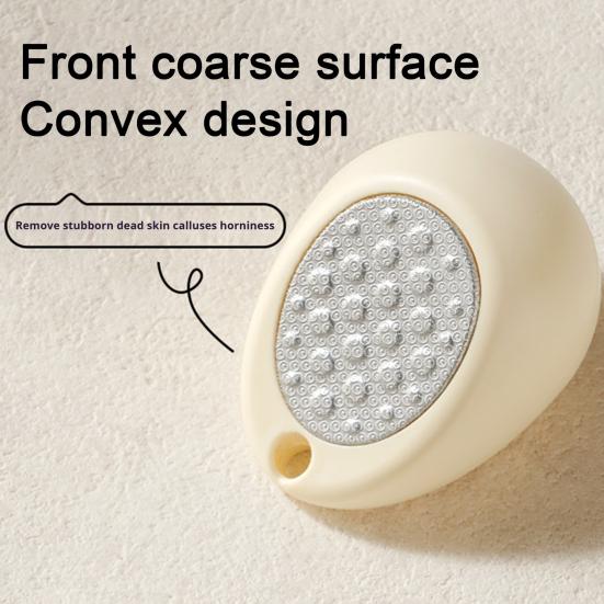 Двусторонняя пилка для ног, отшелушивающая терка для ног, средство для удаления мозолей, портативная щетка для ног, инструменты для педикюра и ухода за ногами