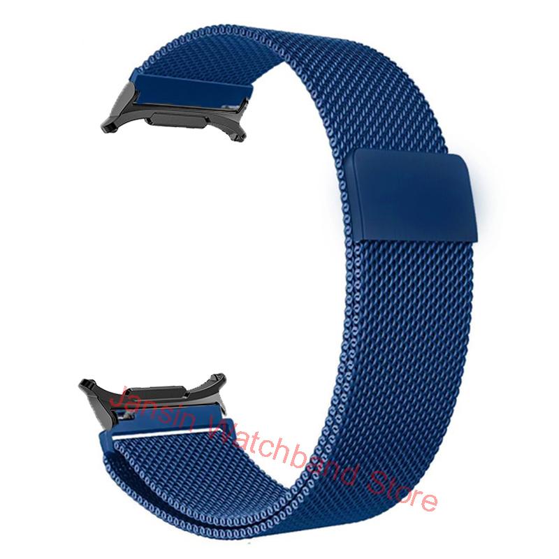 Магнитный ремешок Milanese Loop для Samsung Galaxy Watch Ultra 47 мм, браслет из нержавеющей стали для Samsung GalaxyWatch Ultra 47 мм Correa