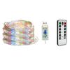 5m 50 Led Remote Control USB Waterproof Bedroom Indoor Outdoor Wedding Dorm Decoration Copper Wire Light