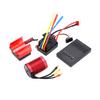 Бесколлекторный двигатель F540 4370KV с 60A ESC, программатором, радиатором - комбо-набор для 110 RC автомобиля