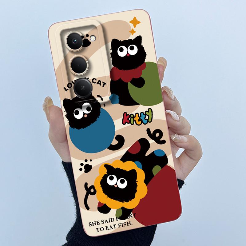 Case For Xiaomi Redmi 15 5G Cute Panda Sweet Girls Cats Silicone Soft Back Cover For Redmi15 5G Slim Bumper Protective Casing