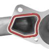 Automotive Aluminum Thermostat Housing For Bmw E39 528I 1997 1998 11531740478