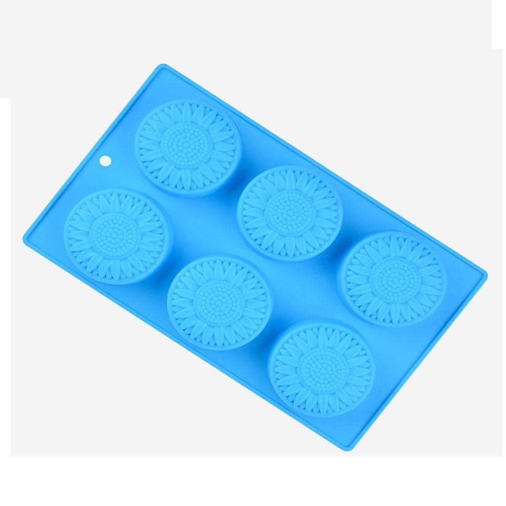 Cavities Handmade Baby Feet Shaped Cake Mould Silicone Soap Mold Pudding Candy Mold Soaps Supplies