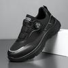 Men's Spring Twist-lock Casual Sports Shoes, Outdoor Hiking Breathable Versatile Running Shoes for Men.
