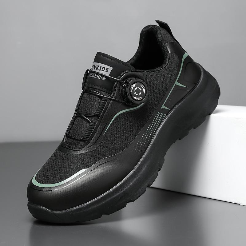 Men's Spring Twist-lock Casual Sports Shoes, Outdoor Hiking Breathable Versatile Running Shoes for Men.