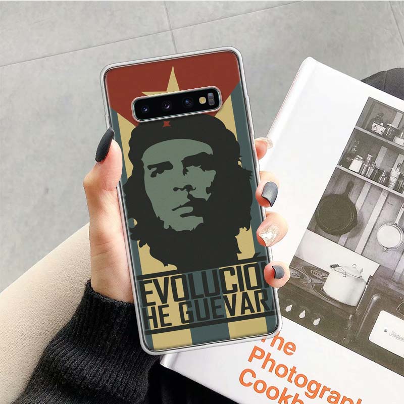Che Guevara Phone Case For Samsung Galaxy S26 Ultra S23 S24 S25 Edge S20 FE S21 S22 Plus Soft Print Shell Cover Fundas Galaxy S2